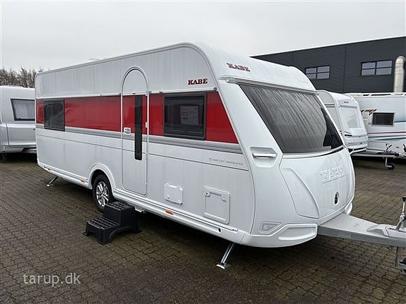 Kabe 2026 - Kabe Ametist 560 GLE KS B2 PREMIUM LINE   enkeltsenge, udtræk til...