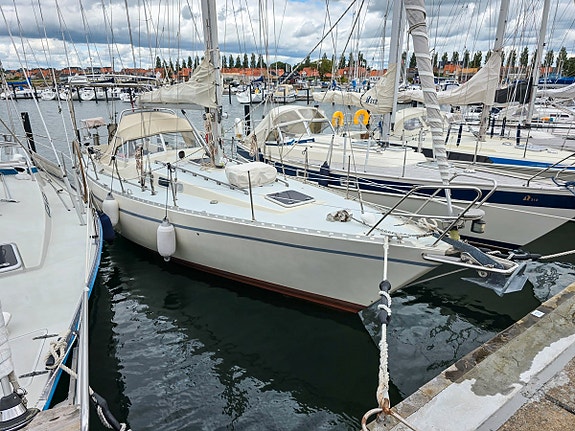 Forgus 35 Lombardini 39hk 2016 - Bogprop/Värmare/El. ankarspel