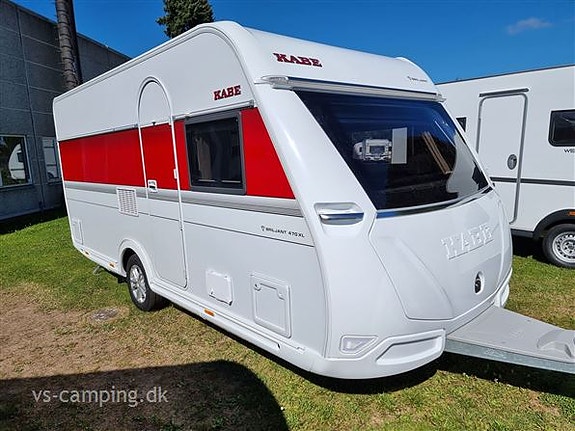 KABE 2024 - Kabe Briljant 470 XL   ARRTAKTIV VINTERVOGN - STÅR NÆSTEN SOM NY