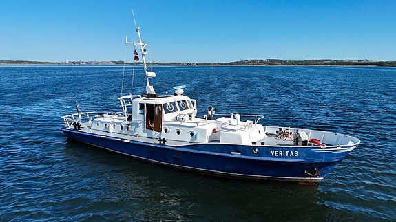 Historisk patruljefartøj fra DDR – VERITAS (1960)