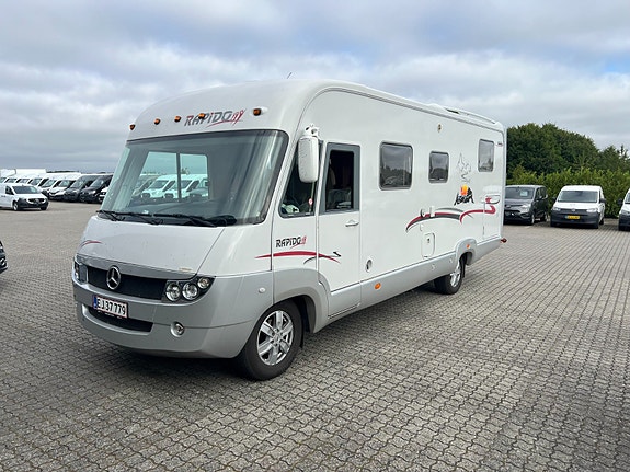 Mercedes-Benz 2,2 CDi aut.  2D