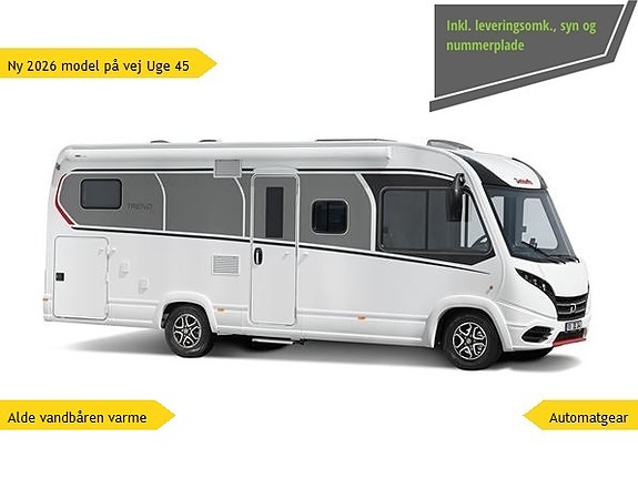 Dethleffs Trend I 7057 EB