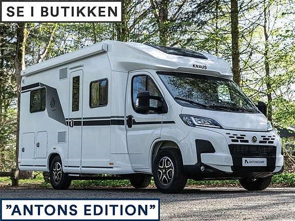 Knaus L!VE TI Wave 650 MF Platinium Selection