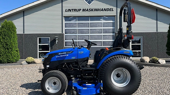 Solis 26 HST Hydrostat Turf hjul og klipperbord