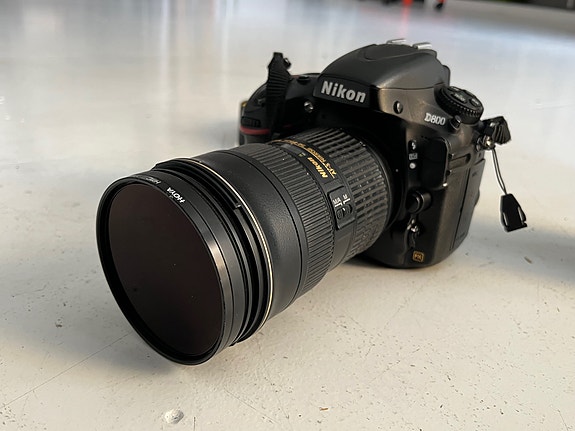 Nikon d800 Til salg DBA