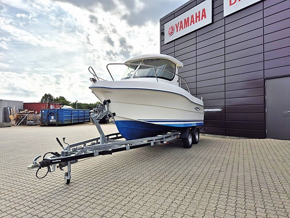 Quicksilver 630 m/ MerCruiser Diesel 135 HK 2004