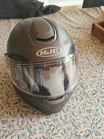 Flip up hjelm MC-tøj og hjelme Til salg DBA