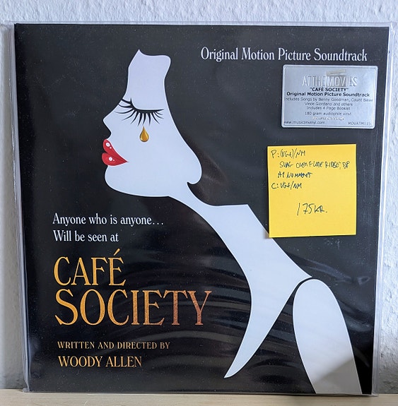 Cafe Society (Woody Allen) - Soundtrack - LP | DBA