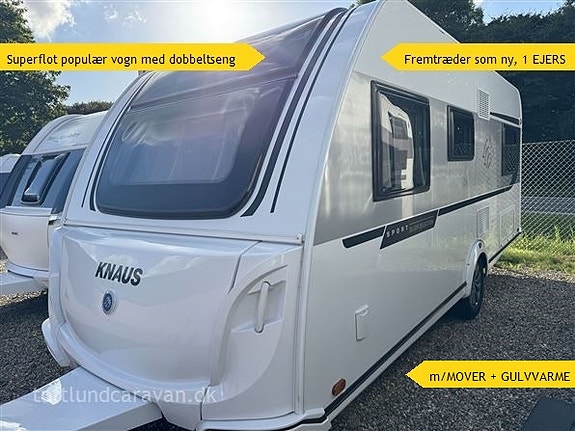 Knaus Sport 500 FU Silver Selection