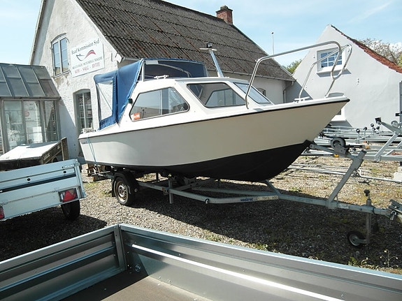 07) NORDSØ 17 - Kabinebåd [NEDSAT KR. 13.000,-]