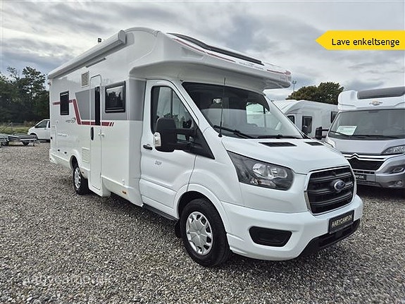 Rollerteam 2021 - Rollerteam Kronos 282P   Automatgear. Solcelle. markise. tv...