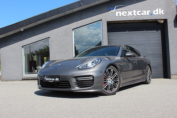 Porsche Panamera GTS
