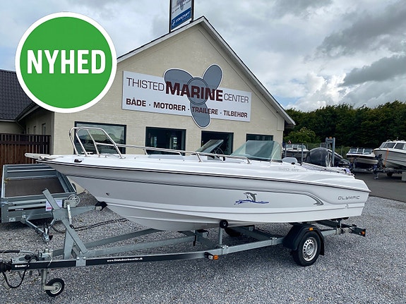 Olympic 520 BR med 80 HK