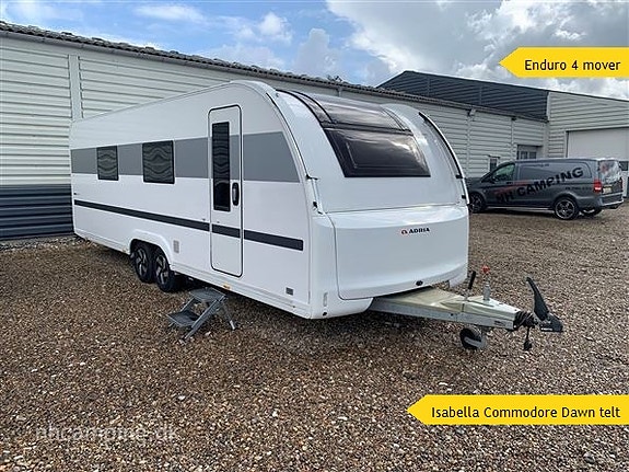 Adria Alpina 663 HT Twin Alde Centralvarme