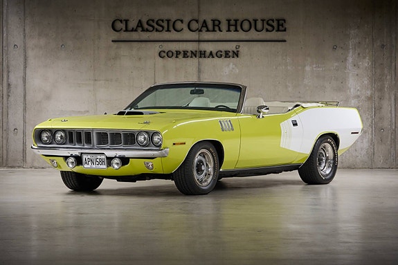 Plymouth Hemi Cuda