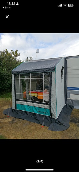 Lille camping vogn Midt- og Vestjylland DBA