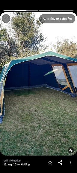 Telte camping Jagt, fiskeri og friluftsliv Til salg (side 3) DBA