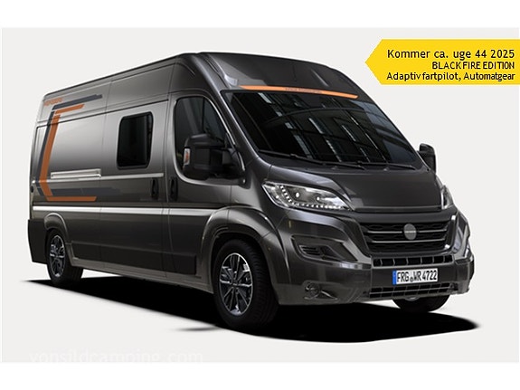 Weinsberg Carabus 600 ME Fire Edition