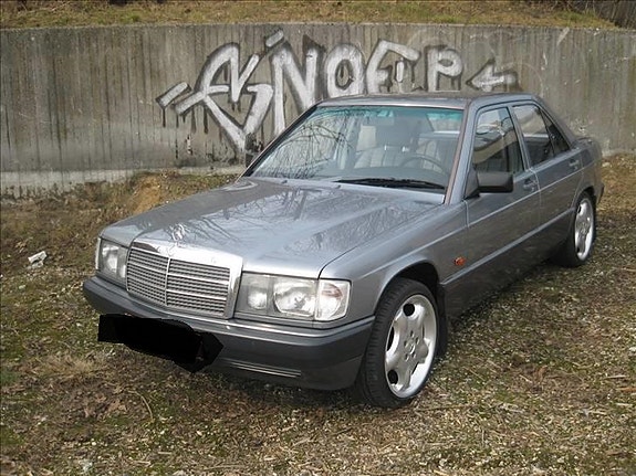 Mercedes 190 til salg hos Nabilli