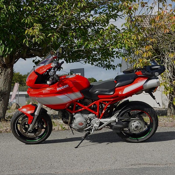 Ducati Multistrada 1000 DS