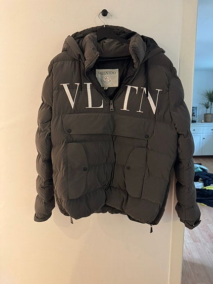 Moncler dunjakke Dametøj Til salg DBA