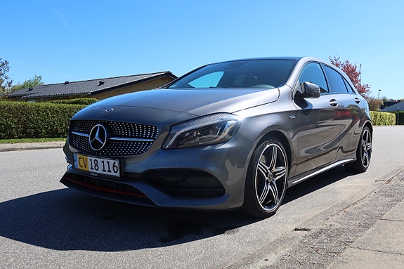 Mercedes A250 til salg hos Nabilli