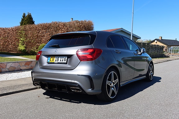 Mercedes A250 til salg hos Nabilli