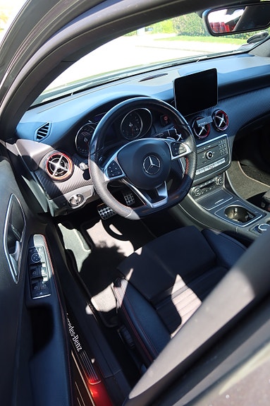 Mercedes A250 til salg hos Nabilli