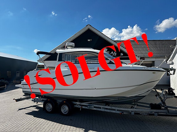 Quicksilver 705 Weekend/Cruiser, Mercury Verado F200...SOLGT