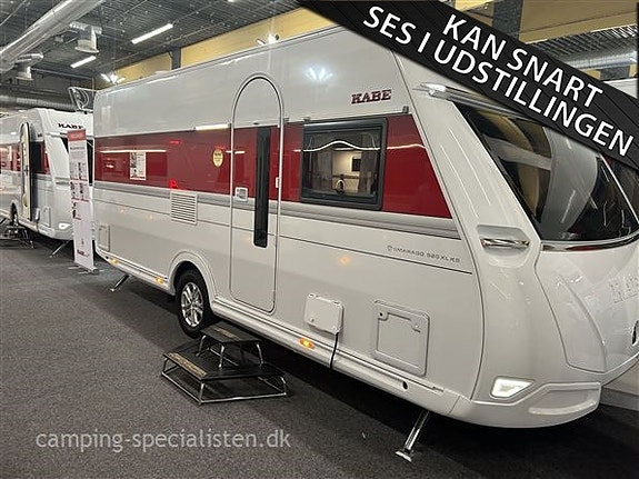 KABE 2026 - Kabe Smaragd XL/KS PREMIUM LINE   Kabe smaragd Premium Line  520 XL/KS model 2026 kan snart ses hos Camping-Specialisten.dk