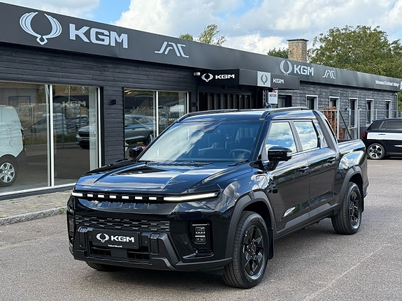 KGM Musso EV