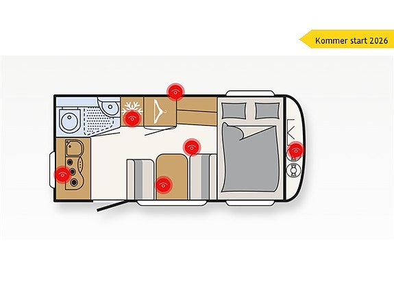 Dethleffs C joy 420 QSH
