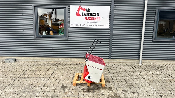 - - - Proseeder græssåmaskine