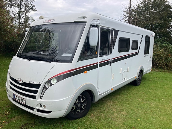 Fiat 2,3 Sportline 1605 Explorer aut.  3D