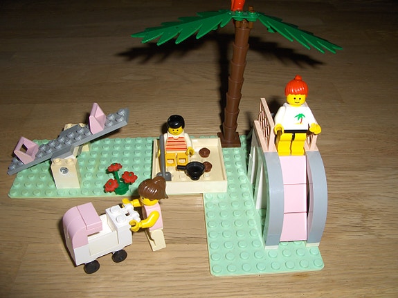 Lego paradisa Til salg DBA