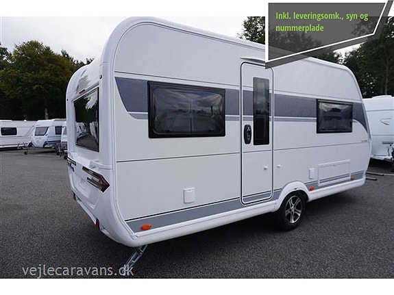 Hobby De Luxe 460 UFe DK Line