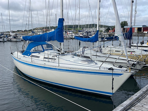 Cenit 33 -  Velsejlende klassisk svensk sejlbåd