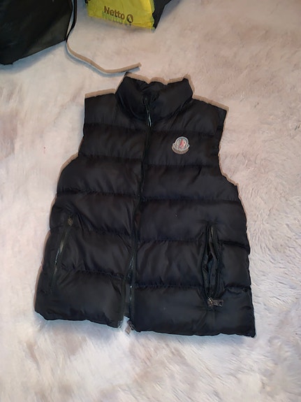Moncler Gilet Moncler Weste Herre Vest Moncler Red Size In
