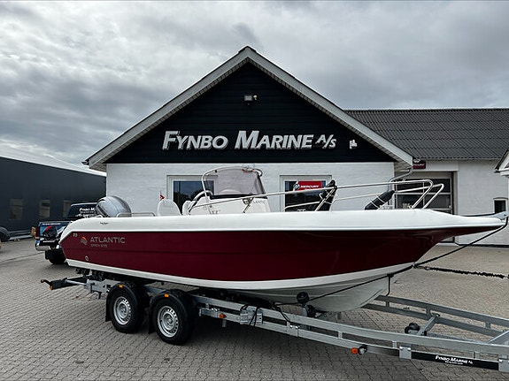 Atlantic 635 WA, Mariner F150 EFI