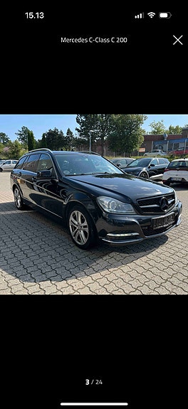 Mercedes C200