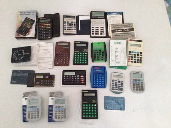 Casio calculator Til salg DBA