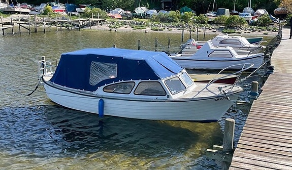 Polar 20 – ny Volvo Penta D1-20 , Garmin udstyr og trailer medfølger