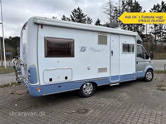 Bürstner Delfin Performance 625