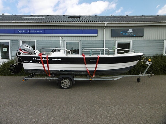 Nydam 550 Fisk m/50 hk 4-takt