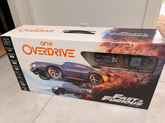 Overdrive anki Til salg DBA