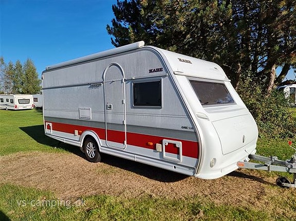 KABE 2018 - Kabe Classic 520 XL K/S   FLOT OG VELHOLDT VINTERVOGN MED KASSETTEMARKISE & TELT