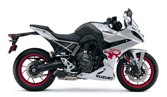 Suzuki GSX-8R