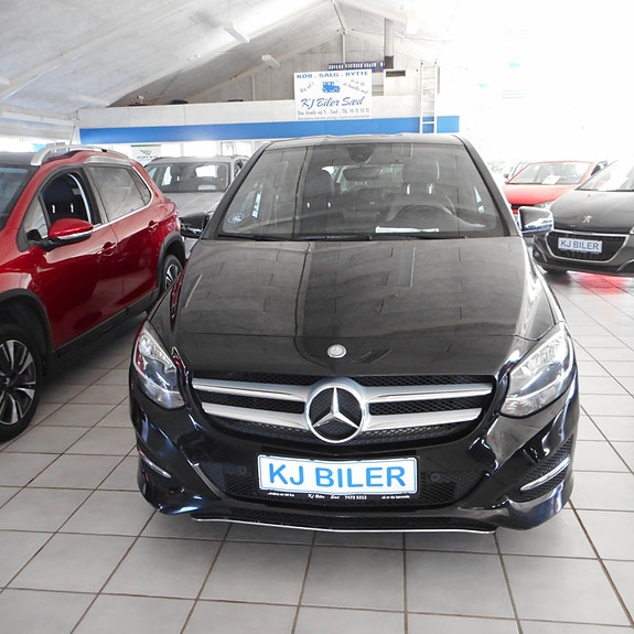 Mercedes B200 d