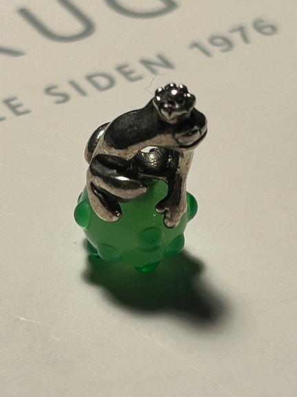 トロールビーズ　ファンタジーフロッグ Trollbeads Frog Prince トロールビーズ フロッグプリンス トロール