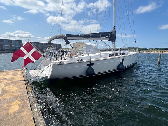 Hanse 445  -  SOLGT på under 3 uger